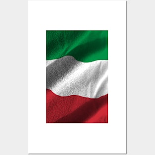 Flag Italy vertical Posters and Art